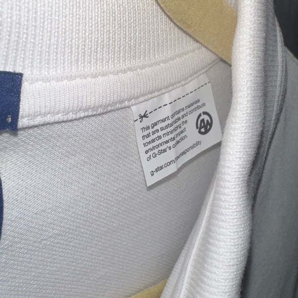 Raw G-Star / Men’s XL / White Polo / Short Sleeve / BRAND NEW - Picture 5 of 5